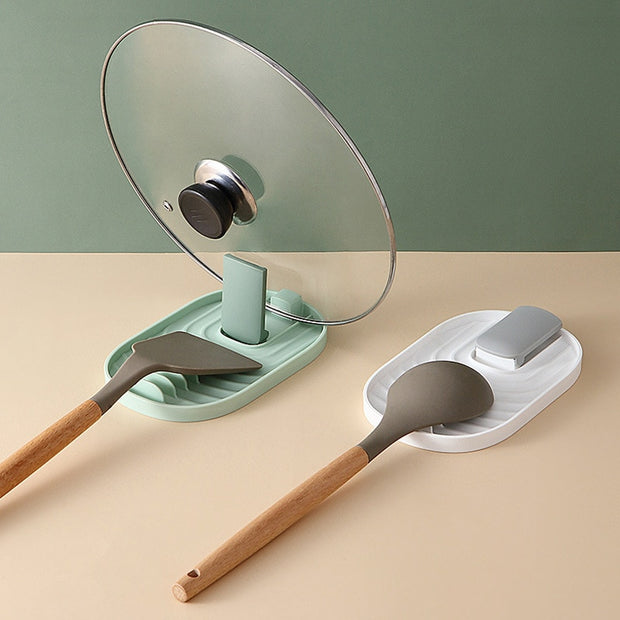 Plastic Spoon Holder Kitchen Cooking Tools Kitchen Spoon Utensil Heat Resistant Storage
