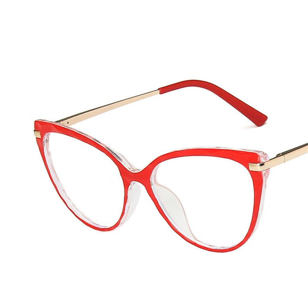 Anti Blue Light Cat Eye Glasses For Women
