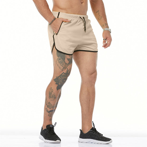 XISHA 2022 Running Shorts Men Breathable Summer Shorts Gym Sport Mens