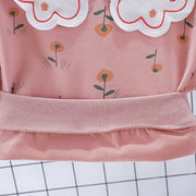 Girl Clothes Set Autumn Winter Baby Girl Outfit Tracksuit Kids Sweatshirt