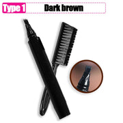 Hot Sale Beard Filling Pen Kit Beard Enhancer Brush