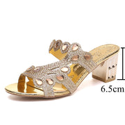 Lucyever Women Summer Slipper Sandals