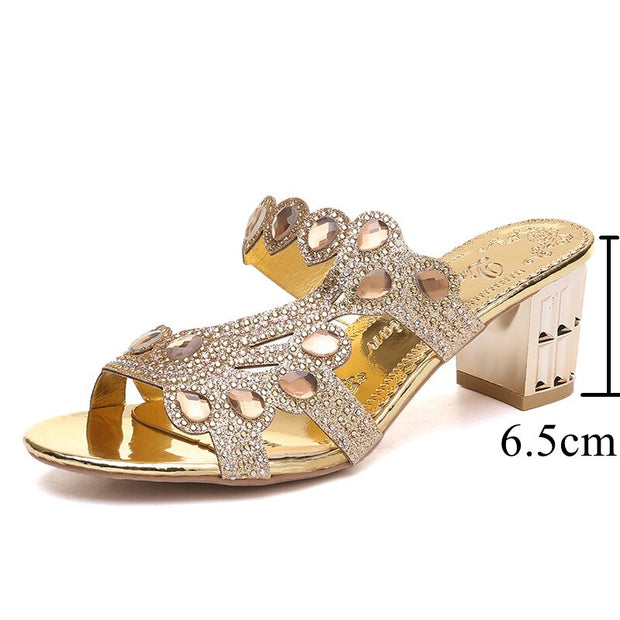 Lucyever Women Summer Slipper Sandals