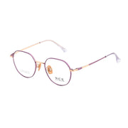 ZIROSAT 88307 Optical Glasses Pure Titanium Full-rim Frame Prescription Eyeglasses