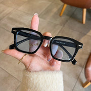 OIMG New Unisex Rectangle Vintage Sunglasses Fashion Design Retro