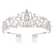 Quality Gold Colors Crystal Crown for Girls Small Tiaras Headdress Prom
