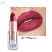 Women Makeup Velvet Lipstick New Mini Lip Gloss Capsule Lip Sticks Portable