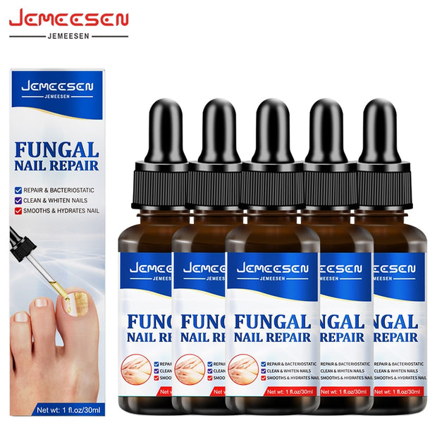 Jemeesen Fungal Nail Treatment Oil Foot Repair Essence