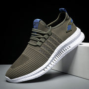 HUCDML Big Size Sneakers Shoes for Men Lightweight Breathable