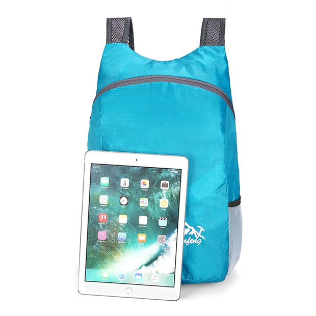 20L Unisex Lightweight Outdoor Backpack Portable Foldable Women Men
