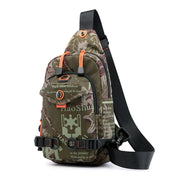 New Men Chest Bag High Quality Nylon Rucksack Knapsack Brand Famous