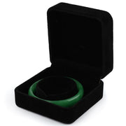 Jewelry Box New Black Flannel Stud Earrings Ring Pendant Bracelet Storage Box