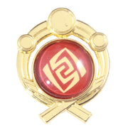 Luminous Pins Brooch Mondstadt Vision Eye of God 7 Elements Badge