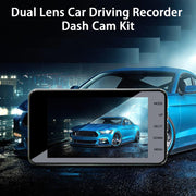 Car Camera 1 Set Practical Large Screen Simple Installation  Car Dash Cam
