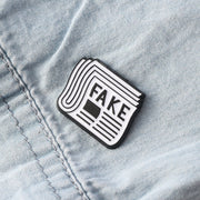 Fake Newspaper Cute Brooch Fashion Journalist Newspaper Office Gift