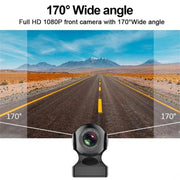 Car DVR Camera 1080P Night Dash Cam 170 Degree Wide Angle USB Video Recorder