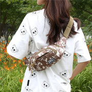 Men Waist Bag Pack Wallet Purse Casual Large Phone Belt Bag Pouch
