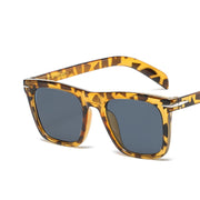 Punk Square Sunglasses Men Women Fashion Glasses Brand Designer