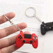 Creative Gamepad Pendant Pvc Keychain For Boyfriend Anniversary Gifts Fashion