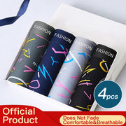 Men Boxer Shorts Underpants Mens Panties Underwear For Male