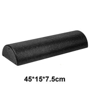 Fitness Yoga Column Roller Half Foam Roller Blocks Pilates Yoga Roller Train