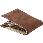 New Style Brand Men's Coin Wallet Ultra-thin PU Leather Pouch