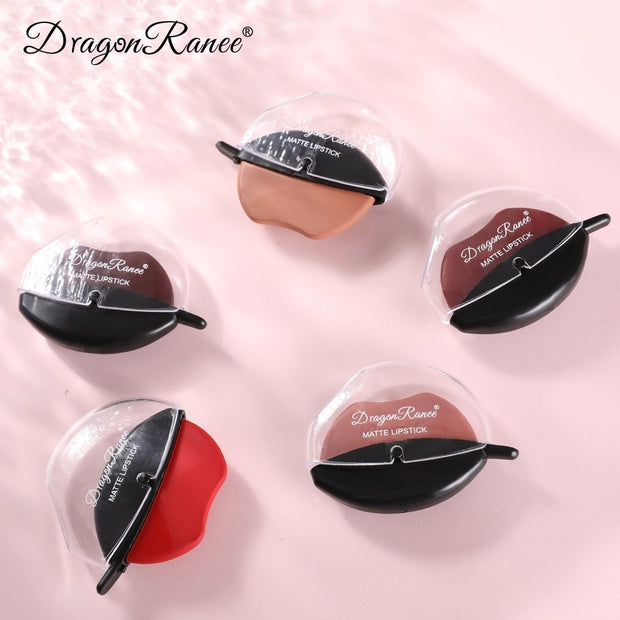 Dragon Ranee Matte Velvet Mist Lipstick Designed for Lazy People Lip Shape Lip Gloss
