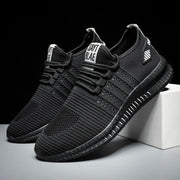 HUCDML Big Size Sneakers Shoes for Men Lightweight Breathable