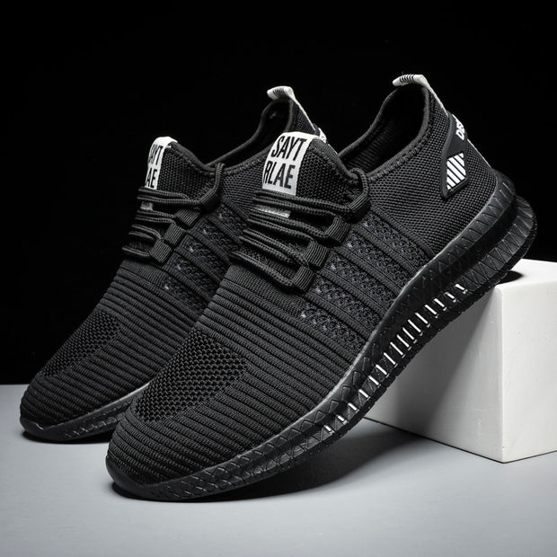 HUCDML Big Size Sneakers Shoes for Men Lightweight Breathable
