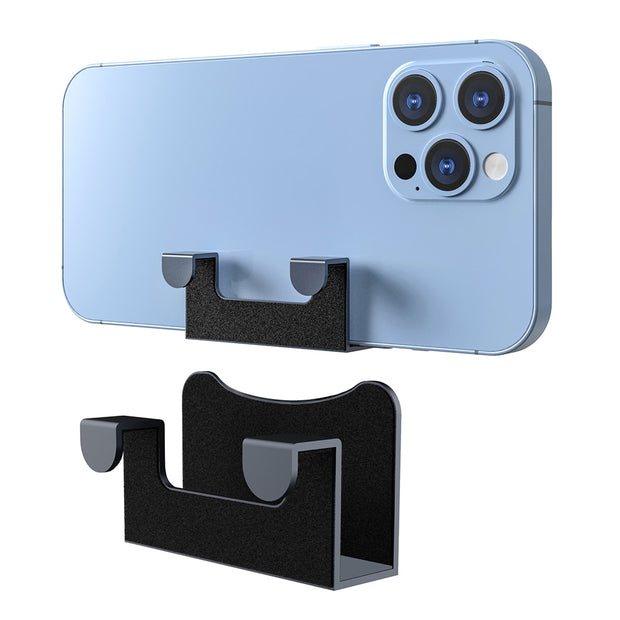 Anti Slip Phone Holder Stainless Steel Phone Webcam Mount Desktop Removable Accessories