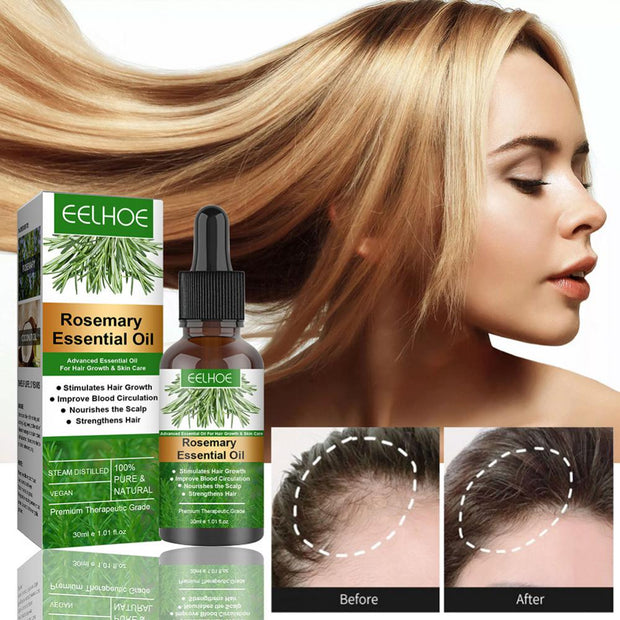 Hair Growth Essential Oil Repair Damaged Beauty Hair Care Prevent Hair Loss Serum