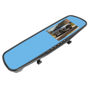 Q103B Dual Lens Car DVR Camera HD 1080p Rearview Mirror Dash Cam