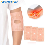 1Pcs Silicone Gel Magnetotherapy Elbow Compression Brace Support Sleeve for Joint Pain Relief