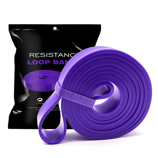 2080mm Elastic Resistance Band Exercise Expander Stretch Fitness Belt