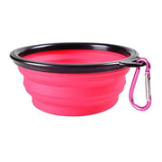 350ML/1000ML Foldable Silicone Pet Bowl Portable Puppy Food Container