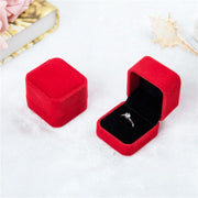 Luxury LED Light Proposal Engagement Ring Boxes Jewelry Gift Box