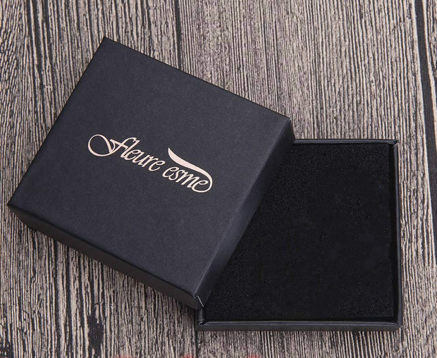Personalized Custom Key Chain Ring Engraved Calendar Date Stainless Steel Keyring