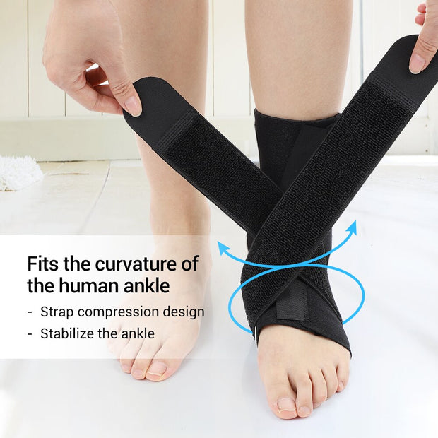 2/1Pcs Ankle Support for Right/Left Foot Joint Ankle Sprain Brace Protector