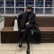 Men Fashion Winter Jacket Coats  Thicken Wool Coat
