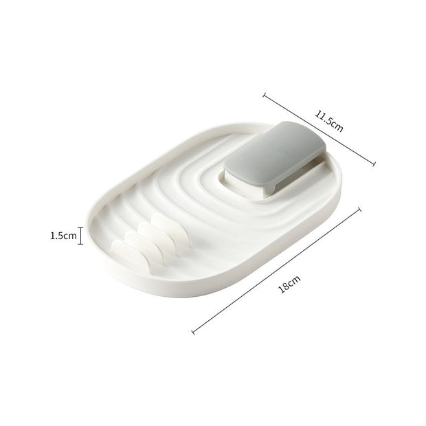 Plastic Spoon Holder Kitchen Cooking Tools Kitchen Spoon Utensil Heat Resistant Storage