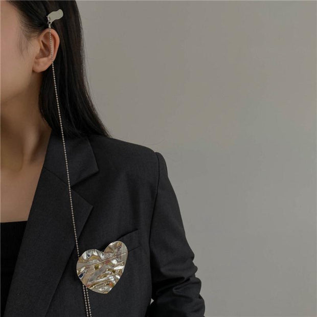 2022 New Brooch Retro Hiphop Couple Pin Brooch Men Women