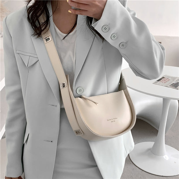 Burminsa Saddle Small Crossbody Bags For Women Trend Designer