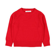 Autumn Kids Pure Color Sweater Boys Girls Cotton Pullovers Casual