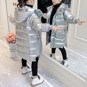 Unisex Winter down jacket for kids