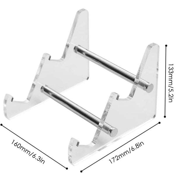 Computer Keyboard Storage Rack Multiple Tires Display Stand for Mechanical Keyboards