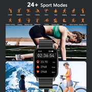 SKYWORTH SKYAL Smart Watch Men Women Smartwatch BT Call