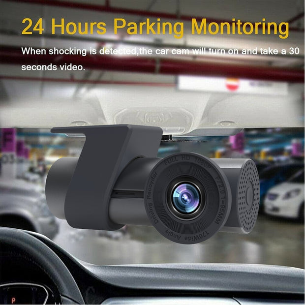 Dash Cam Auto Video DVR Mola N3 1600P 2K HD GPS Vehicle Drive