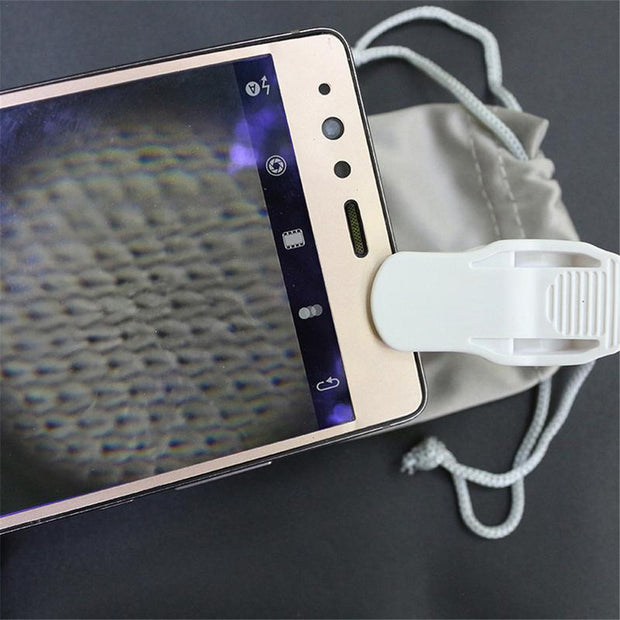 Mobile Phone Microscope Magnifying Glass Mobile Phone Camera Video