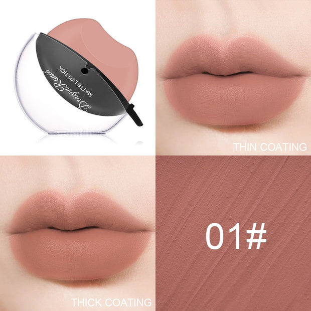 Dragon Ranee Matte Velvet Mist Lipstick Designed for Lazy People Lip Shape Lip Gloss