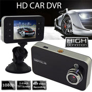 Car Driving Recorder Dash Cam Vehicle Camera DVR Driving Recorder Wide Angle
